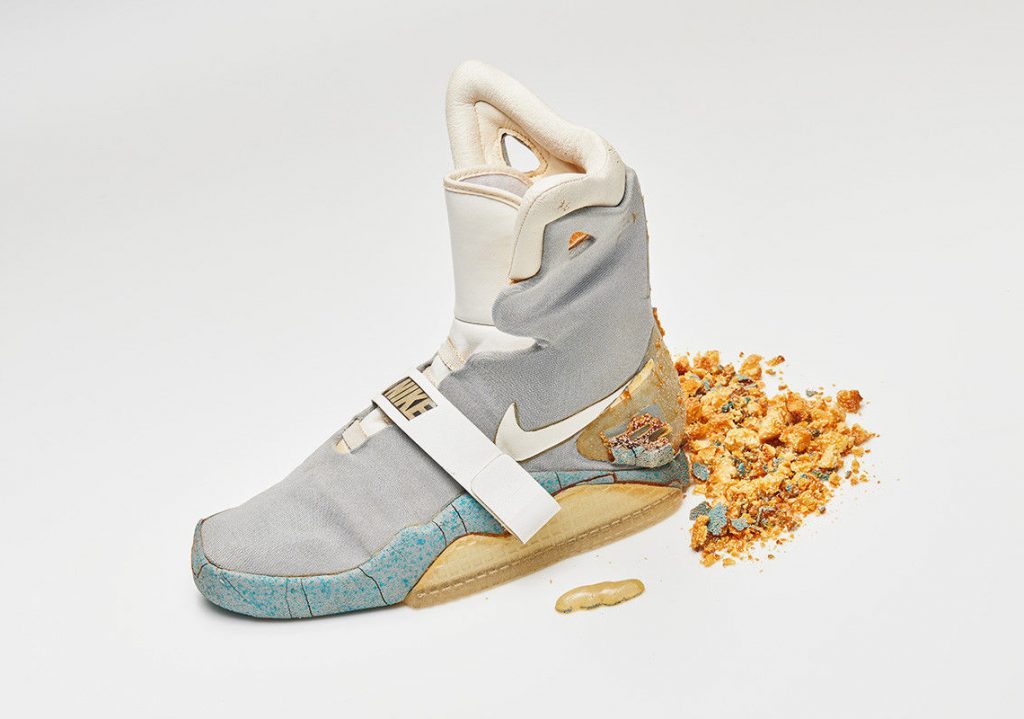 Подлинные Nike Mag из «Назад в Будущее-2» выставлены на продажу