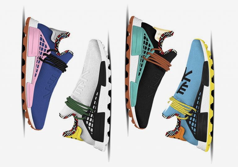 Фаррелл Уильямс и adidas этой зимой предложат новые цветовые решения в коллекции «Inspiration» NMDs Фаррелл Уильямс и adidas этой зимой предложат новые цветовые решения в коллекции «Inspiration» NMDs