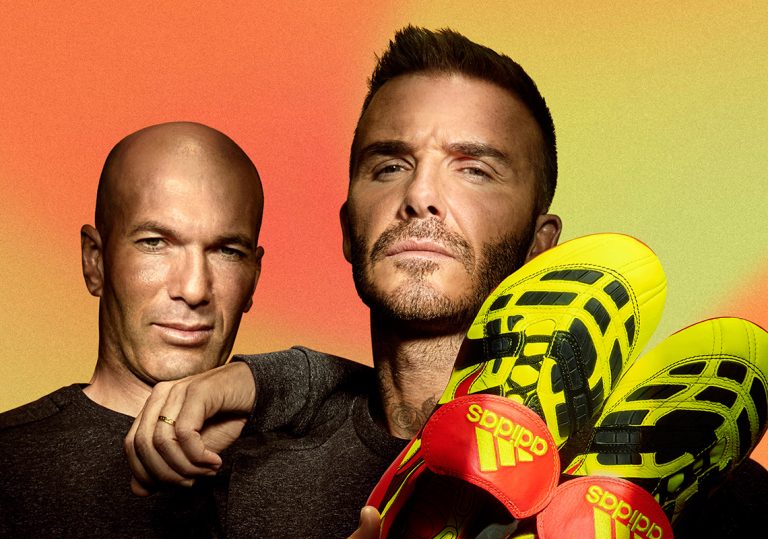 Дэвид Бекхэм и Зинедин Зидан представили новые adidas Predator Accelerator Electricity Дэвид Бекхэм и Зинедин Зидан представили новые adidas Predator Accelerator Electricity