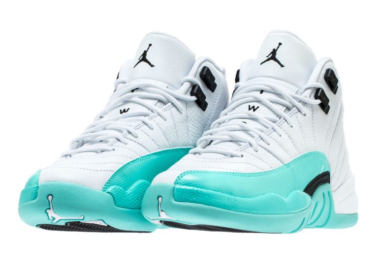 Air Jordan 12 в цветах «легкой марины» ожидается в августе Air Jordan 12 в цветах «легкой марины» ожидается в августе