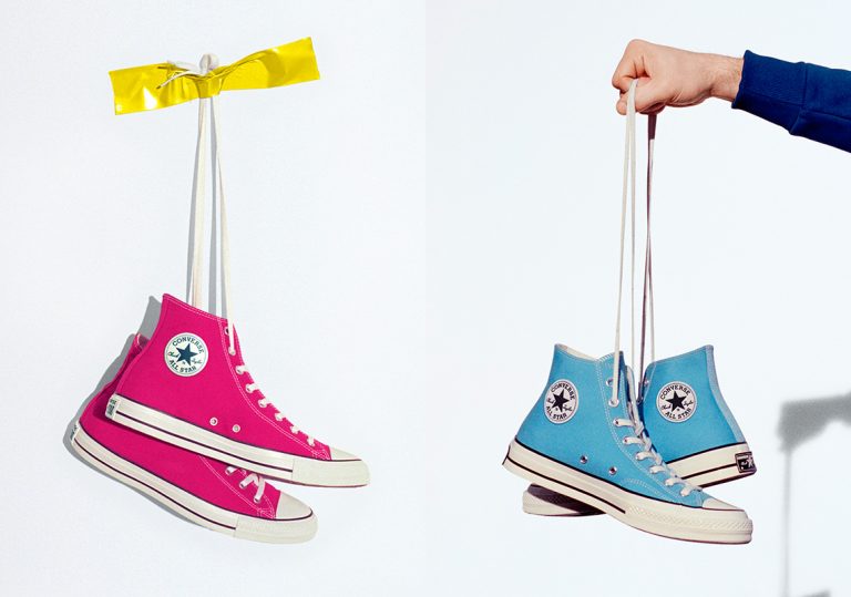 Под впечатлением Ракер Парка: Converse Chuck 70 в новых цветах Под впечатлением Ракер Парка: Converse Chuck 70 в новых цветах