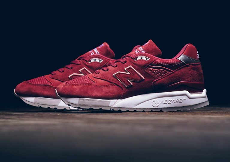 «Только для дам»: роскошная красная замша New Balance 998 «Только для дам»: роскошная красная замша New Balance 998