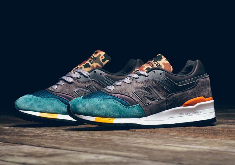 Совмещая несовместимое, или New Balance 997 Duck Camo в камуфляже Совмещая несовместимое, или New Balance 997 Duck Camo в камуфляже