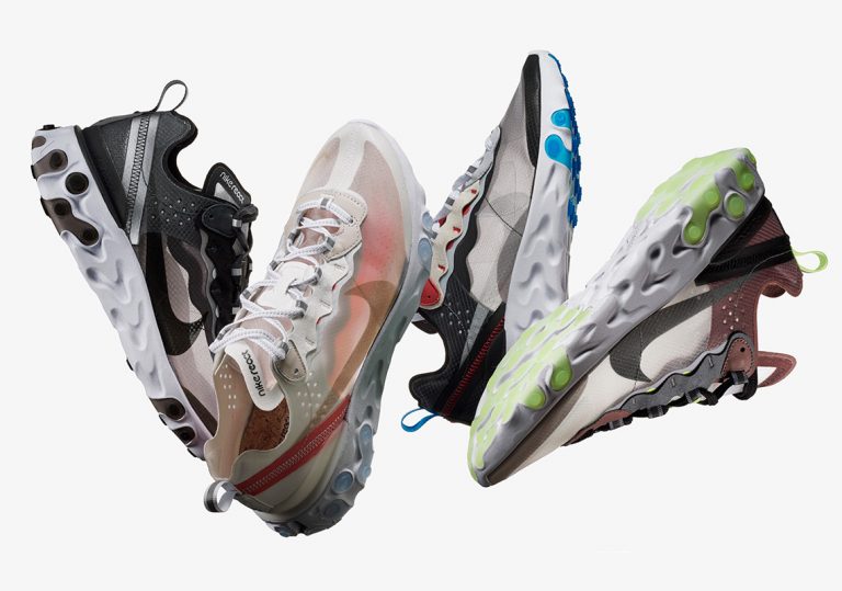 Nike официально представил React Element 87 Nike официально представил React Element 87