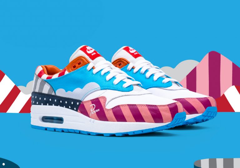 Кроссовки и куртка Nike Air Max 1 в стиле Питера Парры: «Только для друзей и членов семьи» Кроссовки и куртка Nike Air Max 1 в стиле Питера Парры: «Только для друзей и членов семьи»