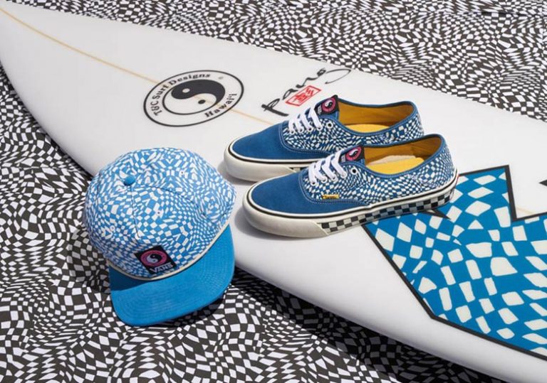 Новый пляжный комплект в старых добрых традициях Vans Новый пляжный комплект в старых добрых традициях Vans