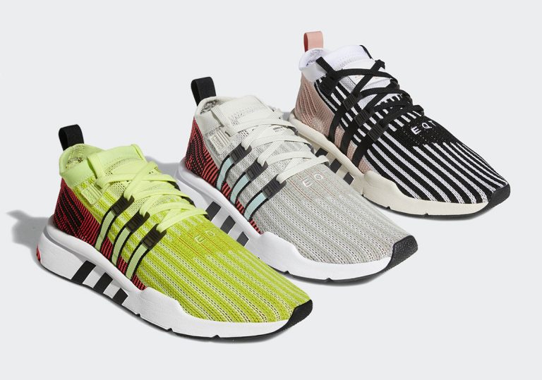 Культовая троица EQT Support Mid ADV от adidas Культовая троица EQT Support Mid ADV от adidas