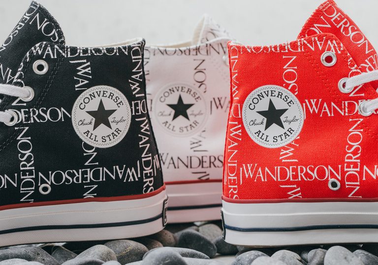 Новые Converse Chuck 70 Highs от У. Дж. Андерсона в трех цветах Новые Converse Chuck 70 Highs от У. Дж. Андерсона в трех цветах