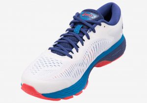 Asics GEL Kayano 25 White/Blue Print