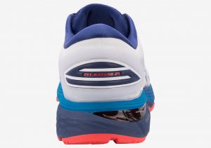 Asics GEL Kayano 25 White/Blue Print