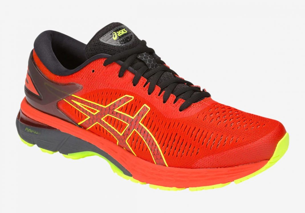 Asics GEL Kayano 25 Cherry Tomato/Black