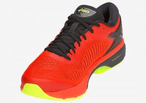 Asics GEL Kayano 25 Cherry Tomato/Black