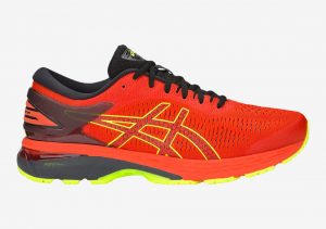 Asics GEL Kayano 25 Cherry Tomato/Black
