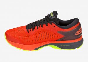 Asics GEL Kayano 25 Cherry Tomato/Black