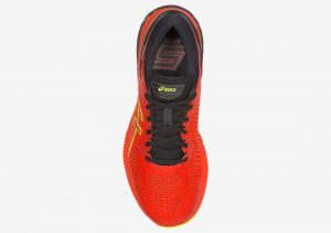 Asics GEL Kayano 25 Cherry Tomato/Black