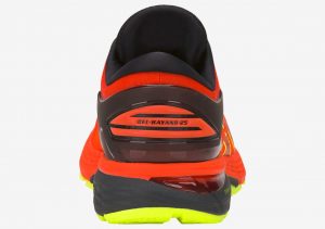Asics GEL Kayano 25 Cherry Tomato/Black