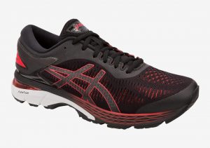 Asics GEL Kayano 25 Black/Classic Red