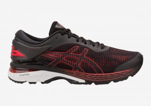 Asics GEL Kayano 25 Black/Classic Red