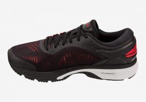 Asics GEL Kayano 25 Black/Classic Red