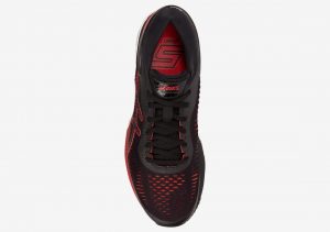 Asics GEL Kayano 25 Black/Classic Red