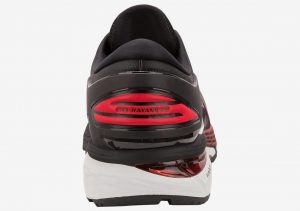 Asics GEL Kayano 25 Black/Classic Red