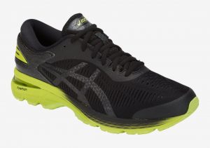 Asics GEL Kayano 25 Black/Neon Lime