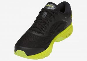 Asics GEL Kayano 25 Black/Neon Lime