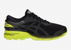 Asics GEL Kayano 25 Black/Neon Lime