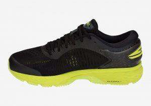 Asics GEL Kayano 25 Black/Neon Lime