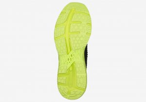 Asics GEL Kayano 25 Black/Neon Lime