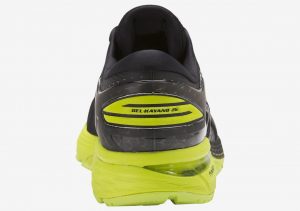 Asics GEL Kayano 25 Black/Neon Lime