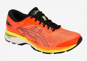 Asics GEL Kayano 25 Shocking Orange/Black