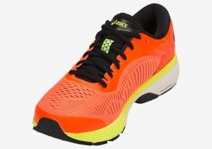 Asics GEL Kayano 25 Shocking Orange/Black
