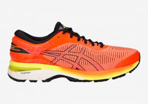 Asics GEL Kayano 25 Shocking Orange/Black
