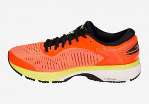 Asics GEL Kayano 25 Shocking Orange/Black