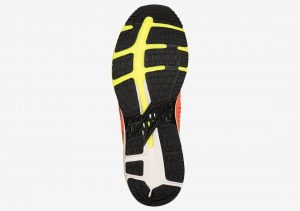 Asics GEL Kayano 25 Shocking Orange/Black