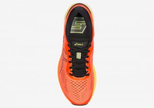 Asics GEL Kayano 25 Shocking Orange/Black