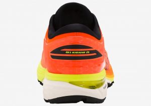 Asics GEL Kayano 25 Shocking Orange/Black