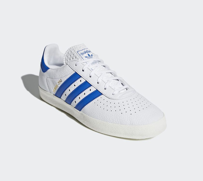 ADIDAS 350 MEN'S-WHITE