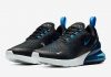 Nike Air Max 270 Black/Photo Blue-Blue Fury-Pure Platinum