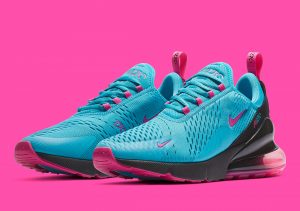 Nike Air Max 270 Blue/Laser Black