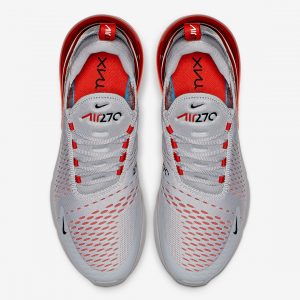 Nike Air Max 270 Wolf Grey/University Red-Ember Glow-Cool Grey-Black-White
