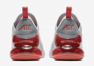 Nike Air Max 270 Wolf Grey/University Red-Ember Glow-Cool Grey-Black-White