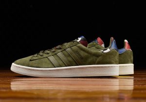 adidas-campus-olive-green-suede