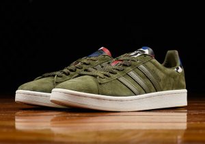 adidas-campus-olive-green-suede