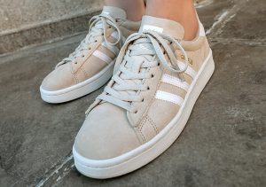 adidas Campus Grey White