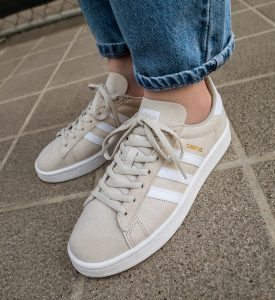 adidas Campus Grey White