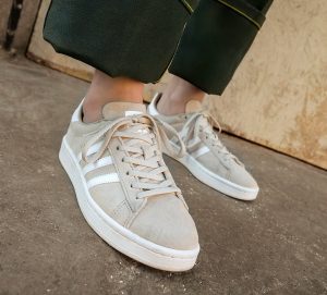 adidas Campus Grey White