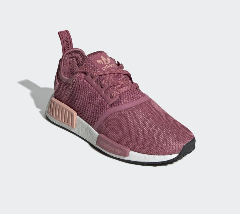 Nmd cheap trace maroon