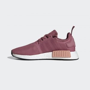adidas NMD_R1 adidas NMD_R1-trace maroon-trace pink F17